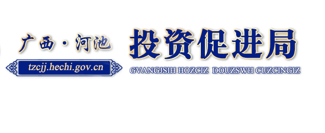 广西河池投资促进局网站